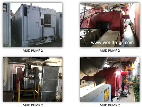 Used Trailer Mounted Rig